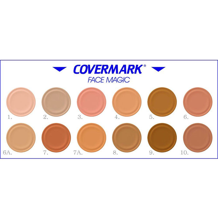 Covermark Face Magic Perfect Cover Natural Waterproof Makeup