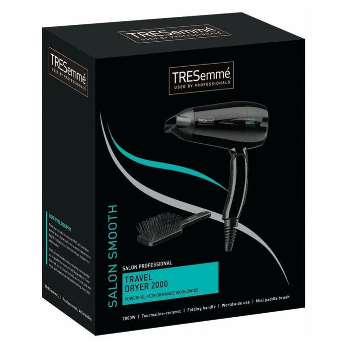 TRESemme 5549 Hair Dryer Travel Ready Dual Voltage Powerful 2000W