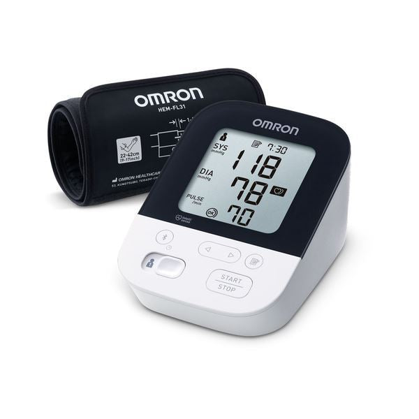 Omron M4 Intelli IT Upper Arm Blood Pressure Monitor Hypertension & IHD