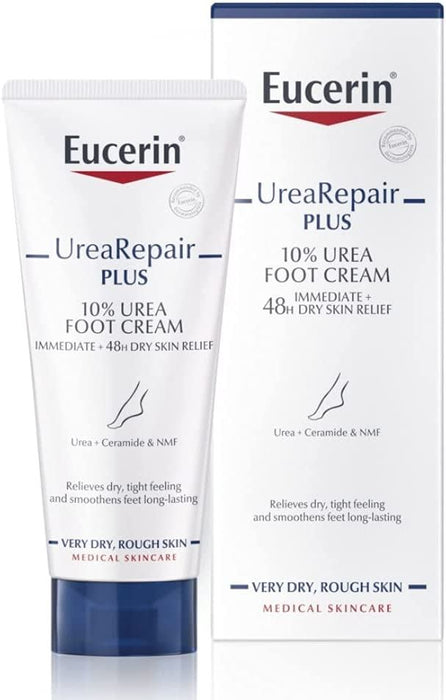 Eucerin Urea Repair Plus Foot Cream 10% Urea and Ceramide - 100ml