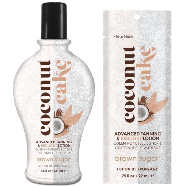 Tan Incorporated Coconut Cake Advanced Tanning & Red Light Lotion 221ml
