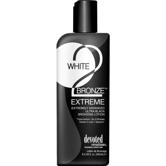 Devoted Creations White 2 Bronze Tanning Lotion - Extreme