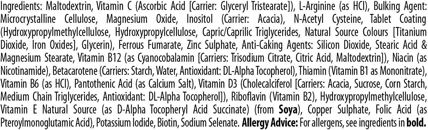 VITABIOTICS PREGNACARE CONCEPTION 30 TABLETS 3for2