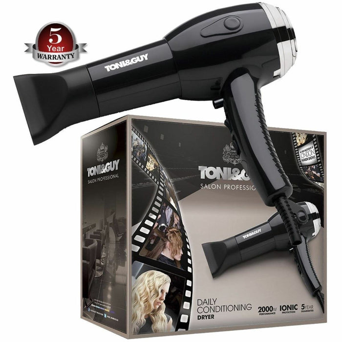 Toni & Guy TGDR5371 Salon Pro Hair Dryer Daily - Light Ionic 2000W