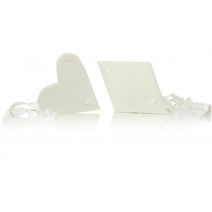 Hive Of Beauty Waxing Bikini Wax Shapers - 3 Hearts + 3 Diamond