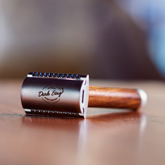 Dark Stag Barber SR1 Safety Razor Premium Shaving Gooming
