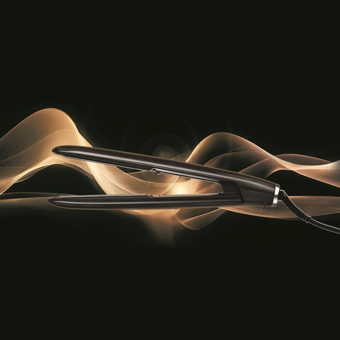 BaByliss Pro Stilista Styler Advanced Ceramic Hair Straightener - Black/Silver