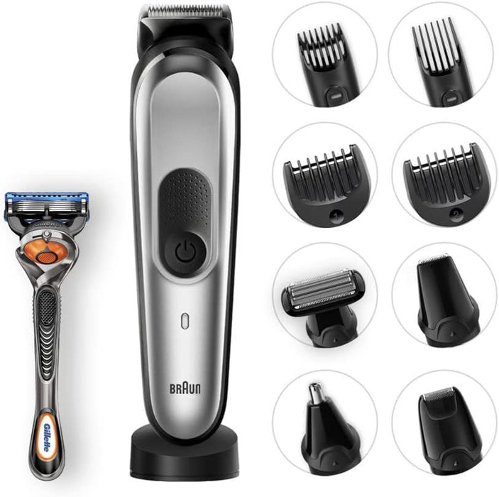 Braun MGK 7920 Multigrooming 10 in 1 Hair Clipper And Trimmer Kit