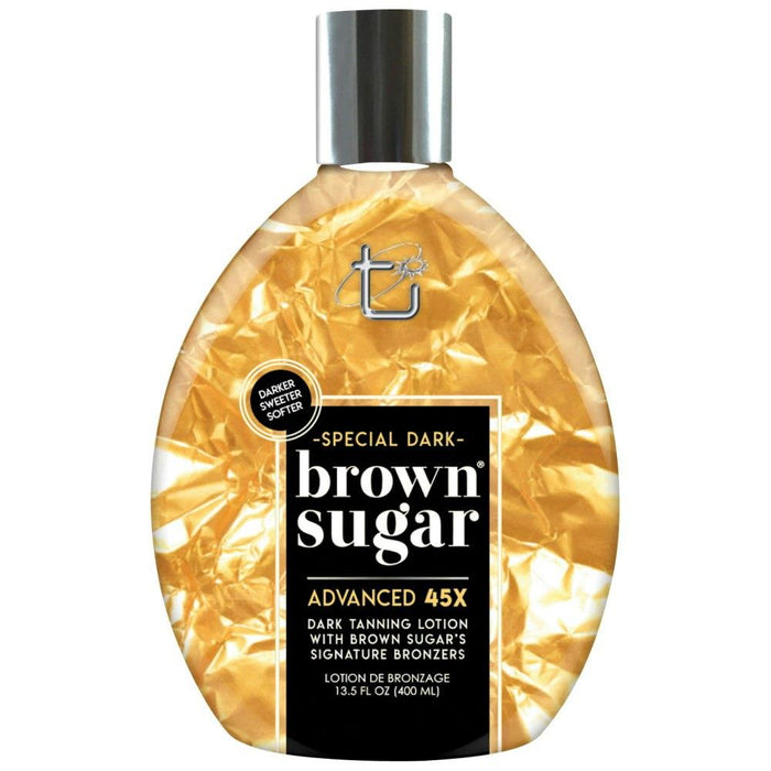 Tan Incorporated Special Dark Brown Sugar Tanning Lotion Tingle Free