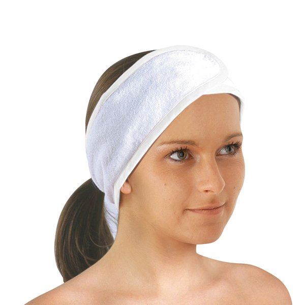 DEO Luxury Headband for Spas Salons - 100% Cotton - One Size
