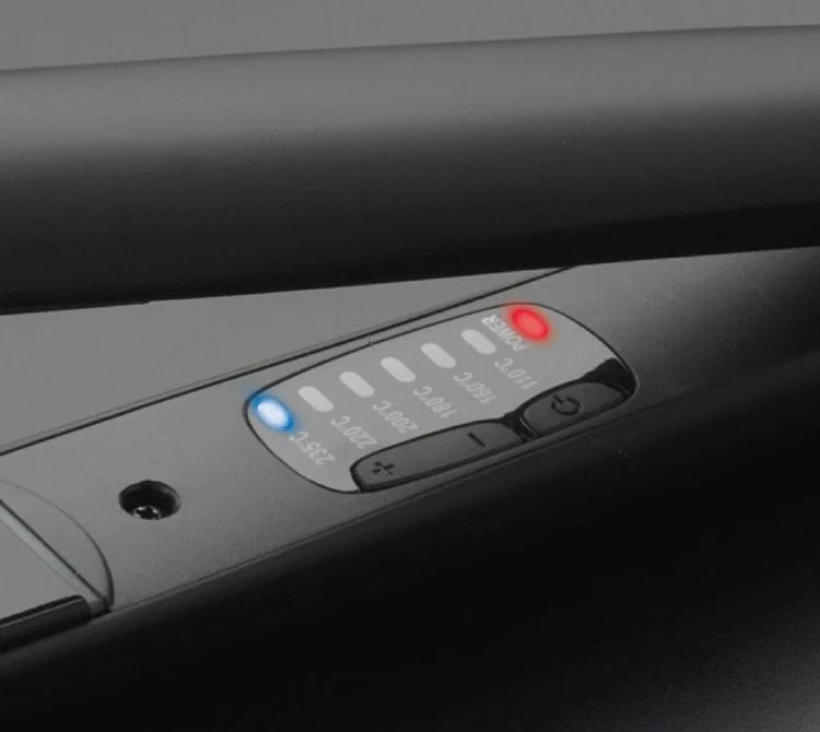 Diva Pro Digital Hair Styler Ergonomic Design - Magenta