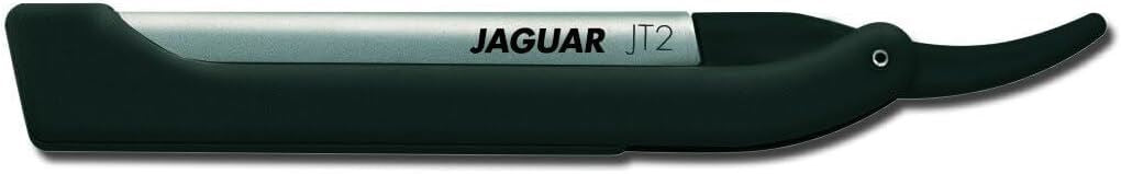 Jaguar JT2 M Black Razor – Stainless Steel Hair Shaper with 10 Double Blades