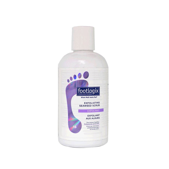 Footlogix Exfoliating Seaweed Scrub Foot Exfoliant Pedicure Treatment