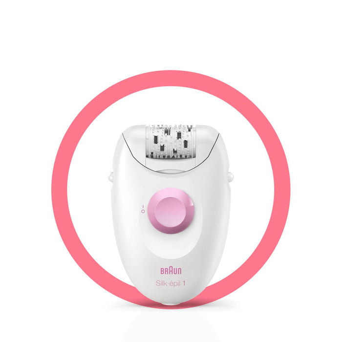 Braun SE1176 Silk Epil 1 Epilator Corded Electric Tweezer