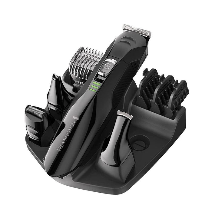 Remington Men PG6020 All-in-One Grooming Kit Cordless Rechargeable Trimmer