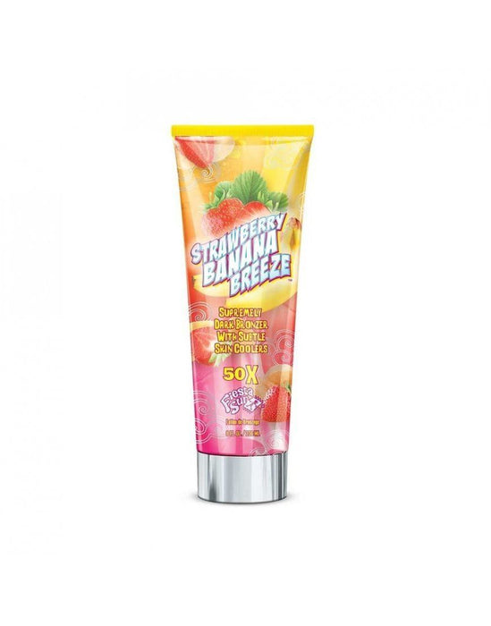 Fiesta Sun Strawberry Banana Breeze Tanning Lotion Bronzer 236ml