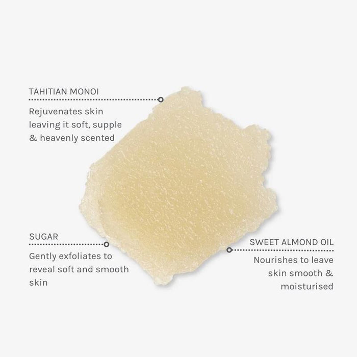 Evolve Beauty Tropical Blossom Body Polish Smooth & Nourish Skin Naturally 180ml