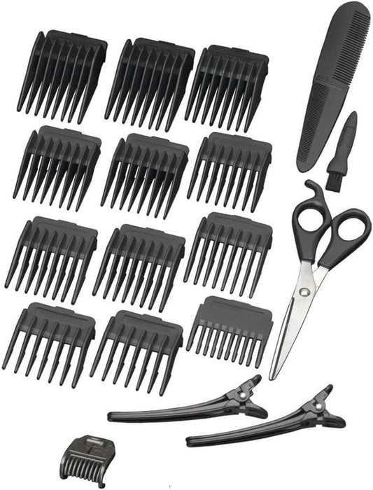 BaByliss 7447BU Pro Hair Cutting Kit High Torque Motor Multi Combs