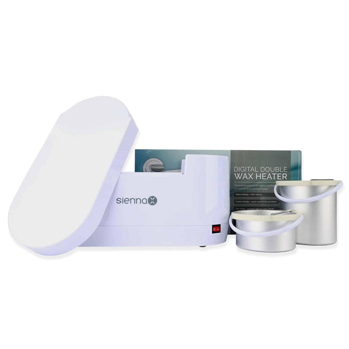 Sienna X Digital Double Wax Heater Professional Hot & Warm Waxing
