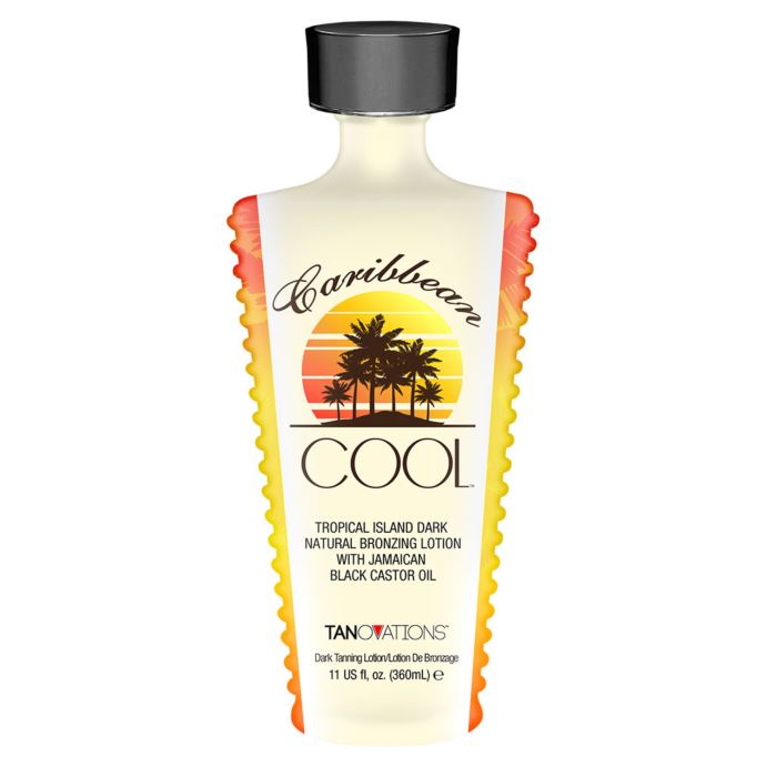 Tanovations Caribbean Cool Tanning Lotion Tropical Island Dark Bronzer