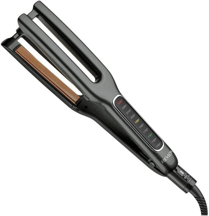 Revlon RVST2204 Hair Straightener Copper Ceramic Dual Plate Heat up to 235°C