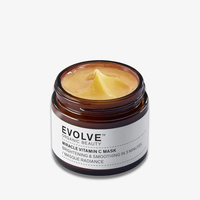 Evolve Organic Beauty Miracle Vitamin C Mask Brightening & Exfoliating 60ml