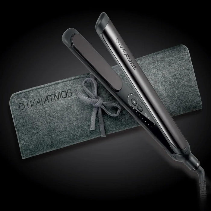 Diva Pro Styling Atmos Super Slim Professional Hair Styler Multi-Voltage Plug