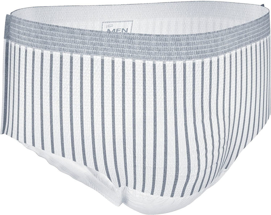 Tena For Men Premium Fit Level 4 Incontinence Maxi Pants - Large Pack of 8