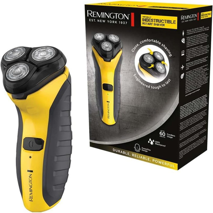 Remington PR1855 Hair Rotary Shaver Dual Track Blades Waterproof & Cordless