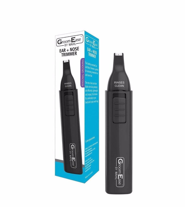 Wahl 5560-3417 Groom Ease Ear & Nose Hair Trimmer - Battery Operated