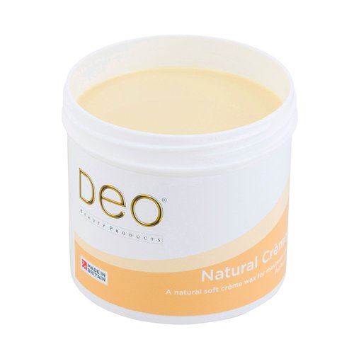 DEO Natural Cream Depilatory Wax Lotion Pure Ingredients - 425g