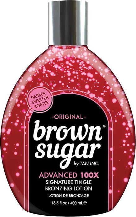 Tan Incorporated Original Dark Brown Sugar Tanning Lotion Advanced 45
