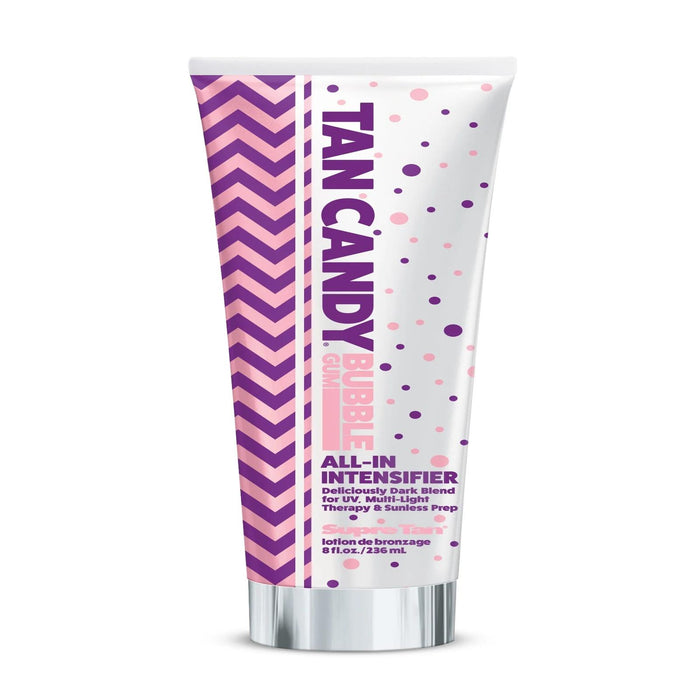 Supre Tan Candy Bubble Gum All-In Intensifier Tanning Lotion 250ml