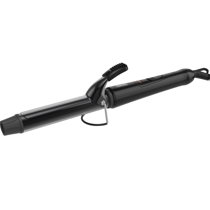Wahl ZX913 Pro Shine 25mm Curling Tong Ceramic Hair Curler for Defined Curls