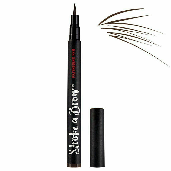 Ardell Beauty Stroke A Brow Water Resistant Eyebrow Feathering Pen - Taupe