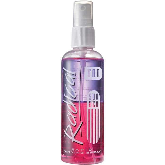 Radical For Sensitive Skin Types Tan Sun Bed Rapid Tanning Spray - 165ml