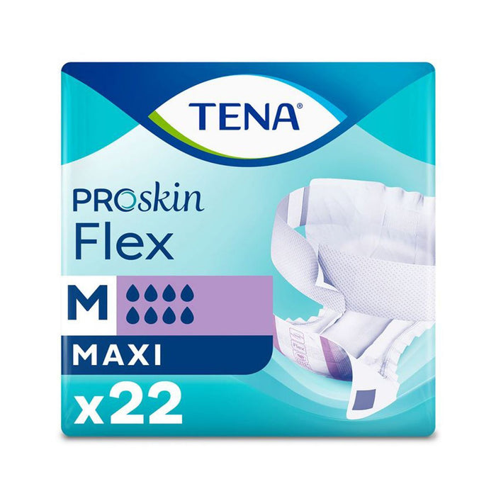 Tena Tenaflex Maxi Medium Incontinence Pants Pads - Pack of 22