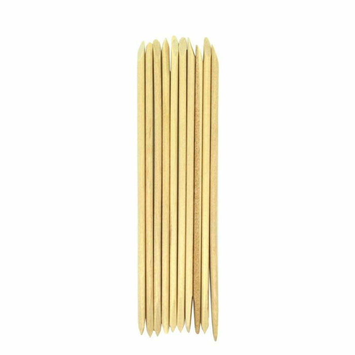 Hive Of Beauty Salon Pro Manicure Sticks - Wooden - Pack of 10