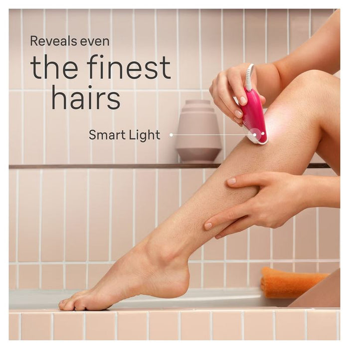 Braun Silk Epil 3 Corded Epilator 20 Tweezers Massage Rollers For Comfort