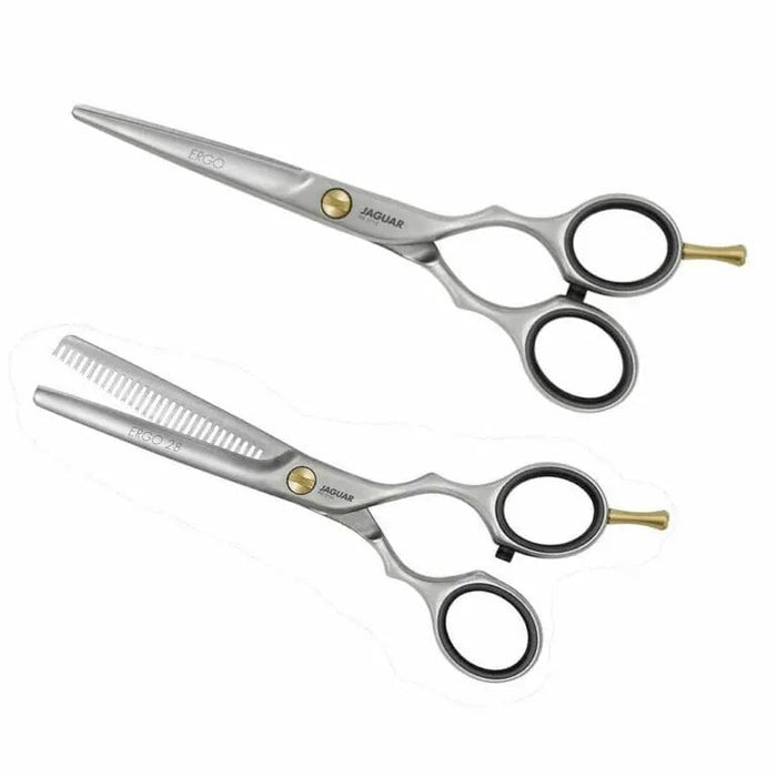 Jaguar Prestyle Ergo Hairdressing Scissors Kit – Pro Salon Hair Scissors & Thinner