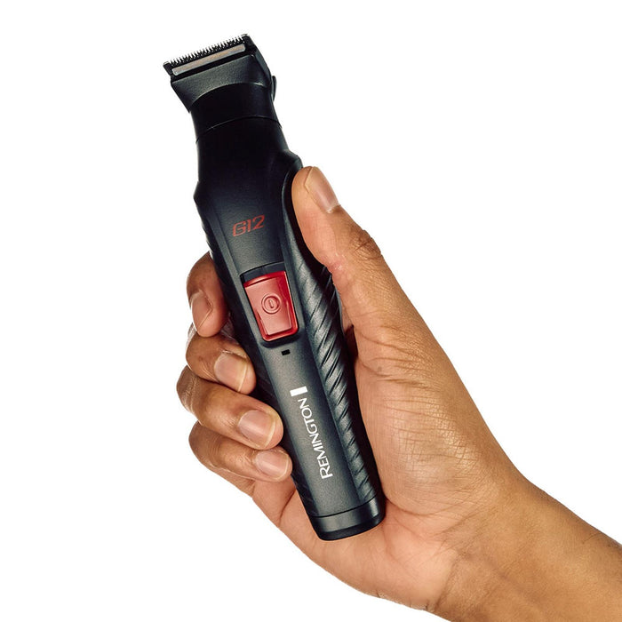 Remington PG2120 Hair Grooming Kit G12 – Graphite Blades, 12-in-1 Trimmer