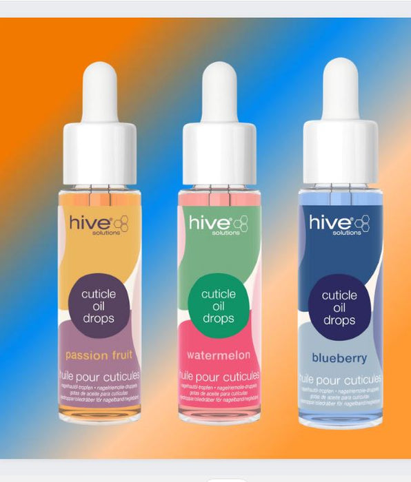 Hive Cuticle Nutrition Oil Drops Vitamin E Manicure Nails Care Treatment 30ml