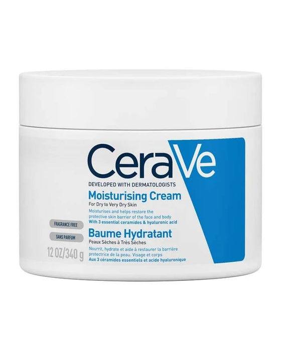 CeraVe Moisturising Cream Balm Normal to Dry Skin 454g