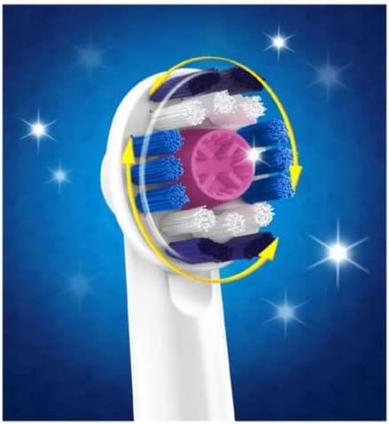 Oral-B Electric Toothbrush Cross Action Pro 570 3D White