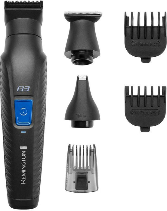 Remington G3 Graphite Series Hair Beard Trimmer Multi Grooming Kit