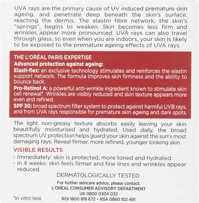 L'Oreal Paris Revitalift Pro Retinol Anti Wrinkle Firming Day Cream 50ml