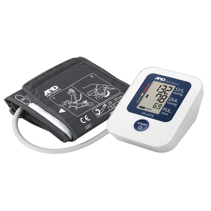 A&D UA-651SL Upper Arm Blood Pressure Monitor Clinically Validated