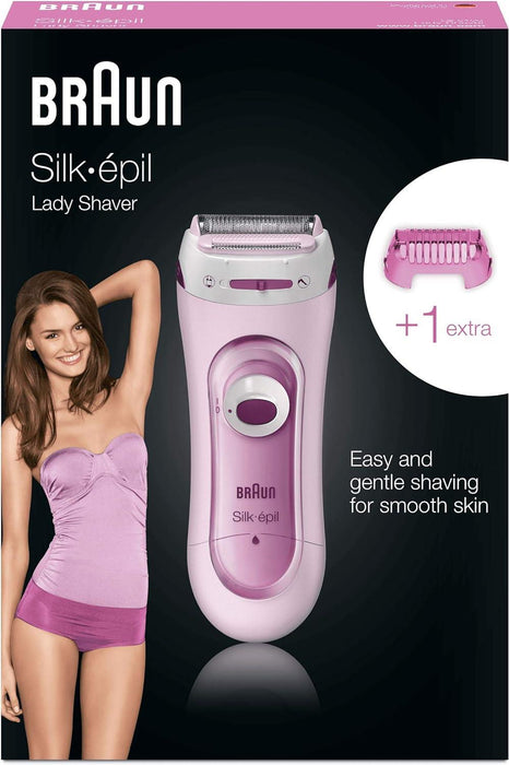 Braun LS5100 Silk Epil Epilator Legs And Body Lady Foil Shaver