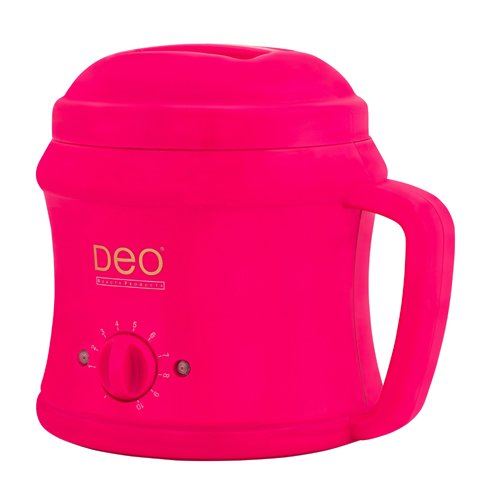 DEO 500cc Salon Waxing Wax Heater Starter Kit - Pink