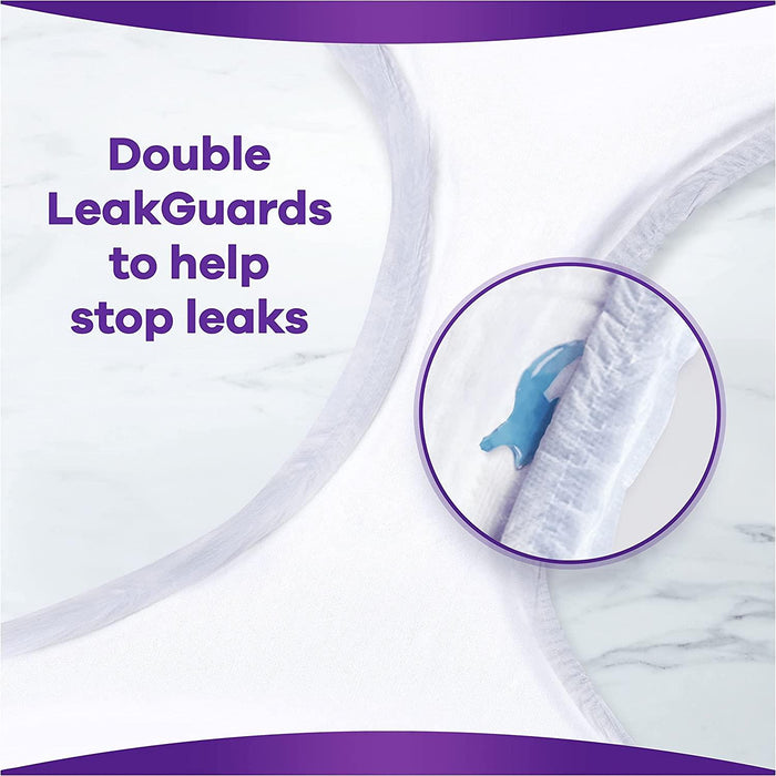 Always Discreet Heavy Pants Triple Layer Incontinence Underwear - Large x10